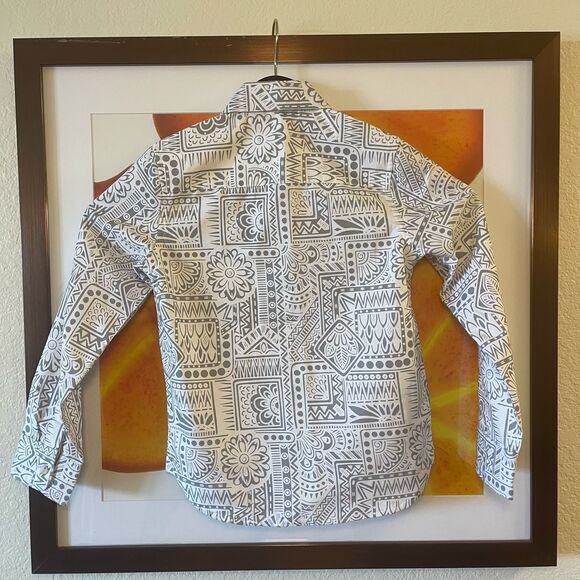 ANS Kids Boys Long Sleeves Button Up Casual 100% Cotton Shirt Size 6-7 Yrs - Picture 3 of 7